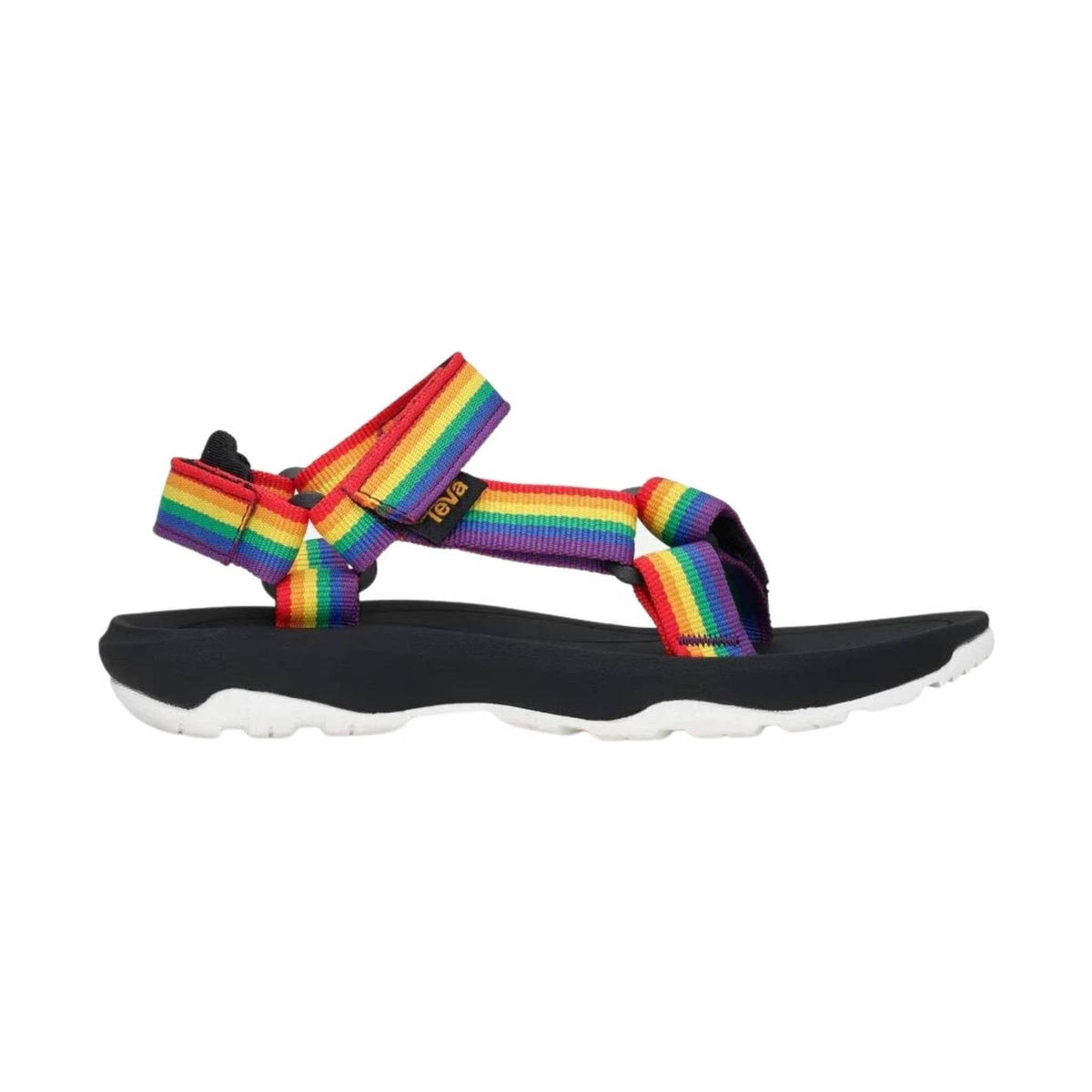 Teva Big Kids’ Hurricane XLT 2 Sandal – Rainbow/Black