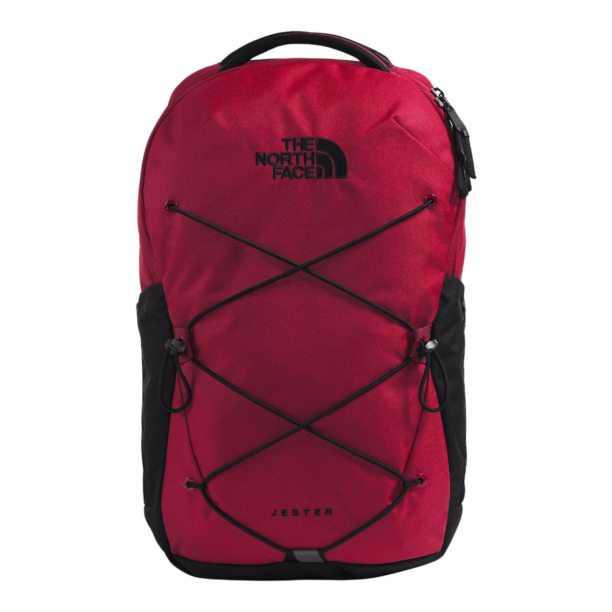 The North Face Jester Backpack – Beetroot/TNF Black