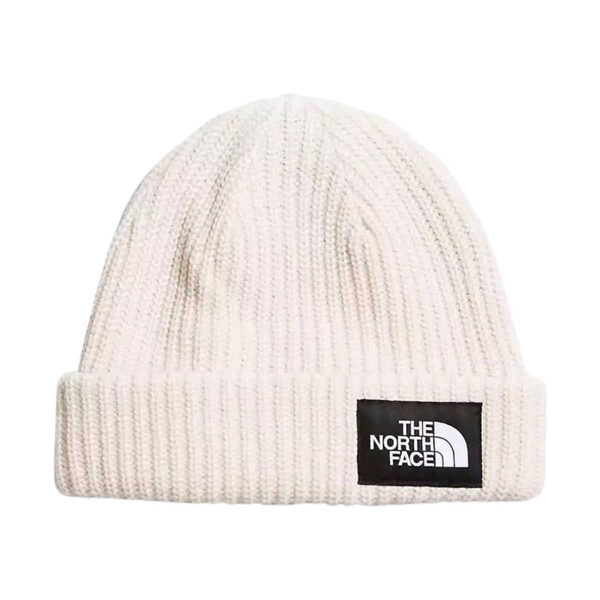 The North Face Kids’ Salty Lined Beanie – Gardenia White