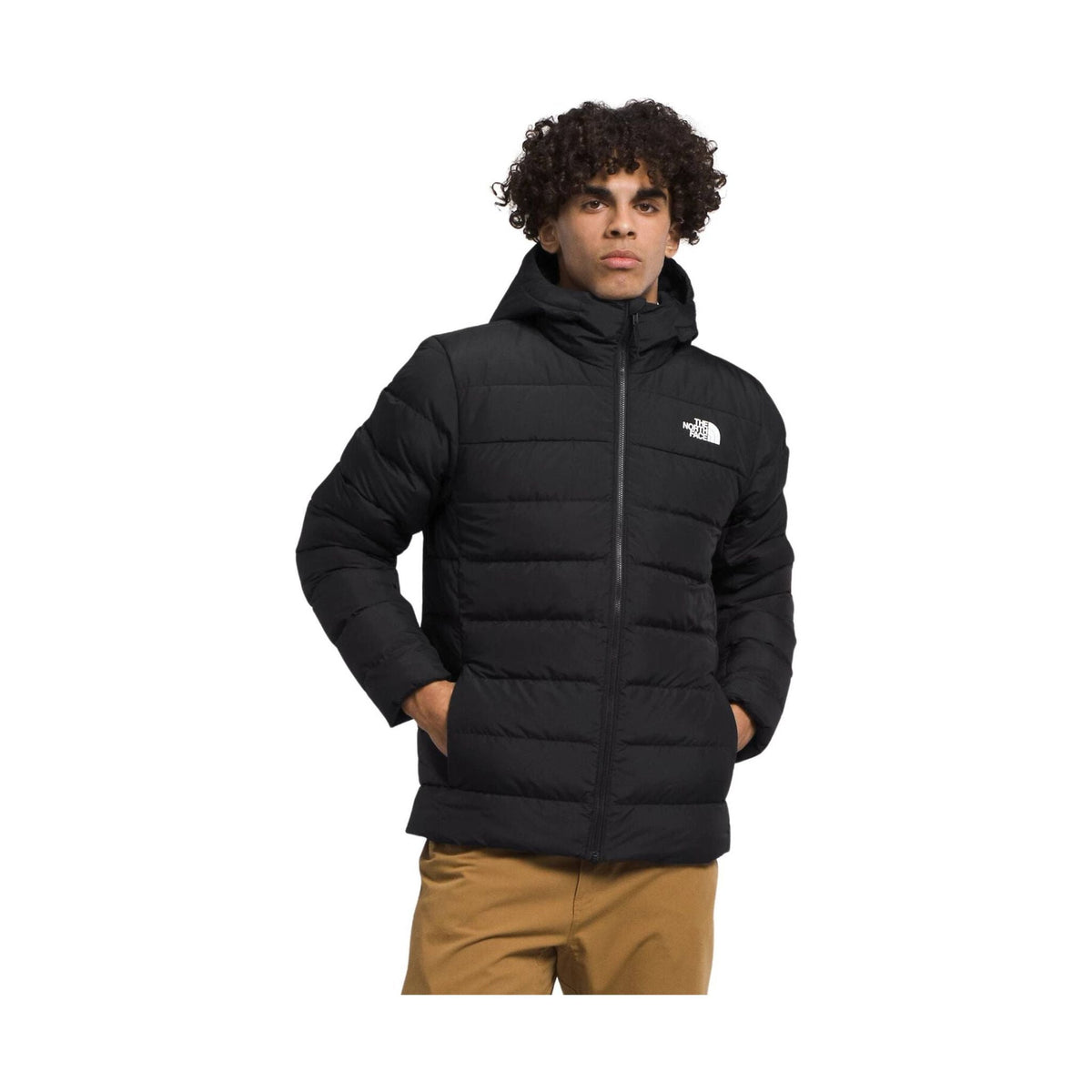 The North Face Men’s Aconcagua 3 Hoodie Jacket – Black