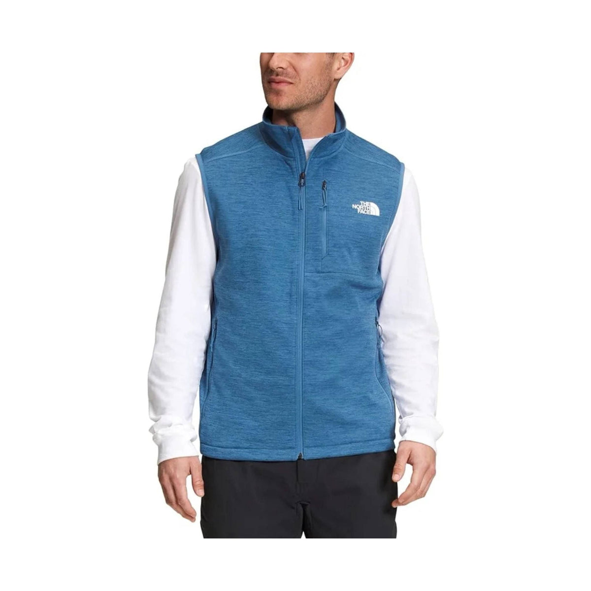 The North Face Men’s Canyonlands Vest – Federal Blue Heather