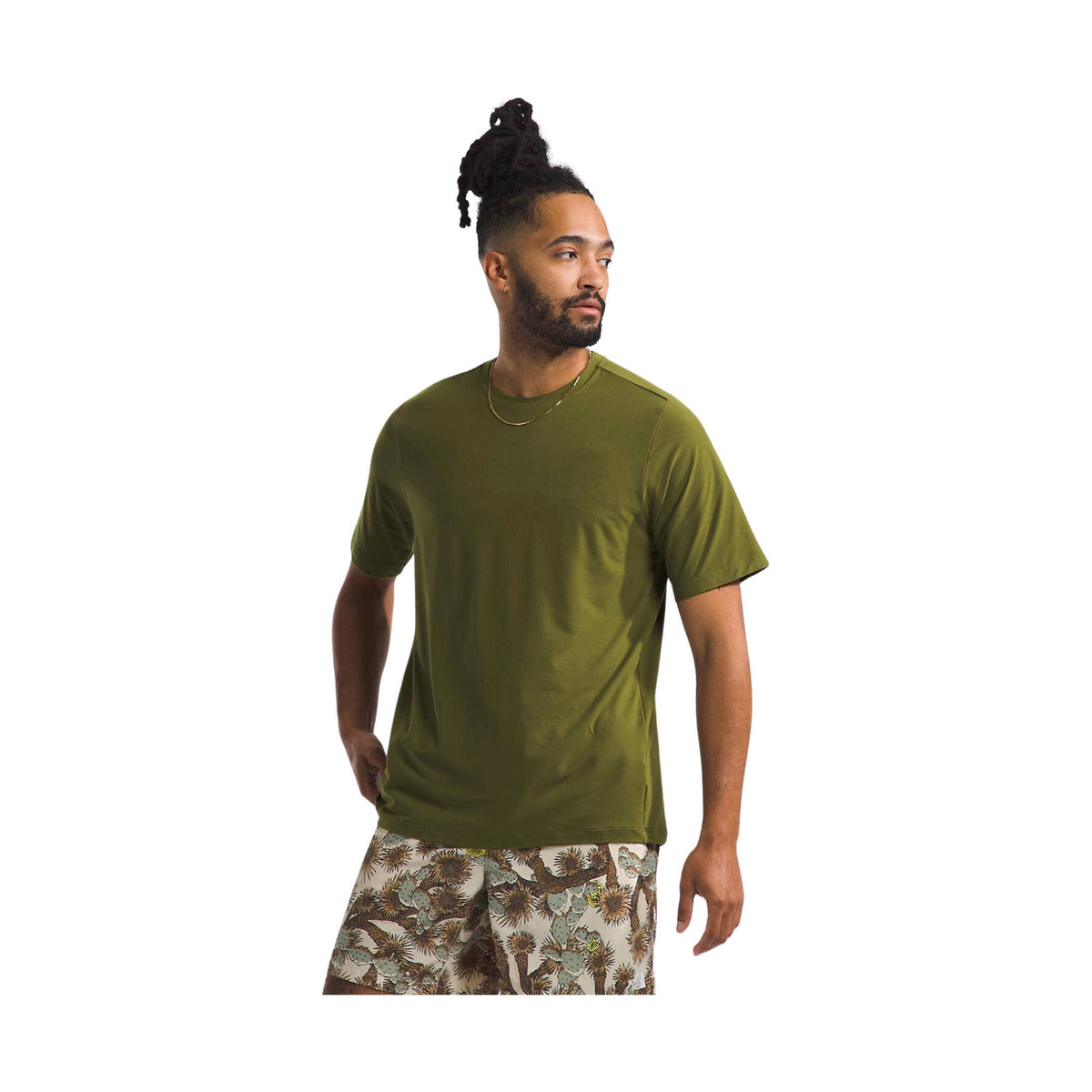 The North Face Men’s Dune Sky Short Sleeve – Forest Olive