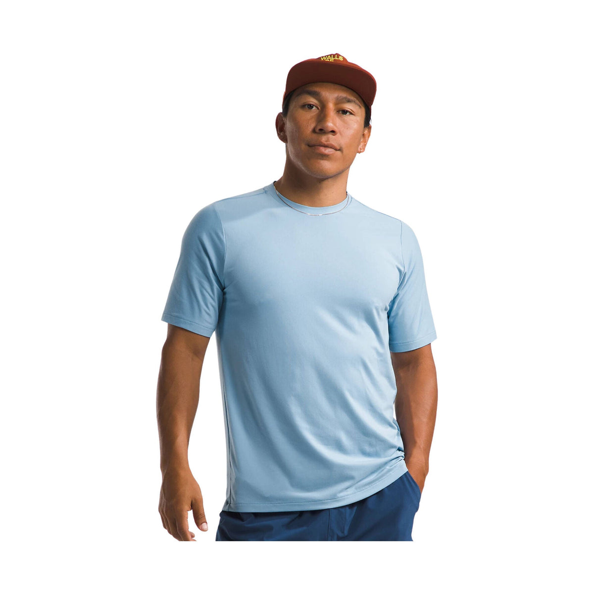 The North Face Men’s Dune Sky Short Sleeve – Steel Blue