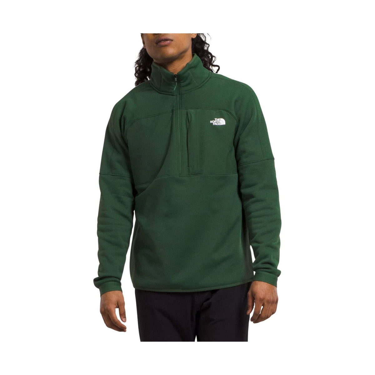 The North Face Men’s High Altitude Canyonlands Half Zip Jacket – Pine Needle