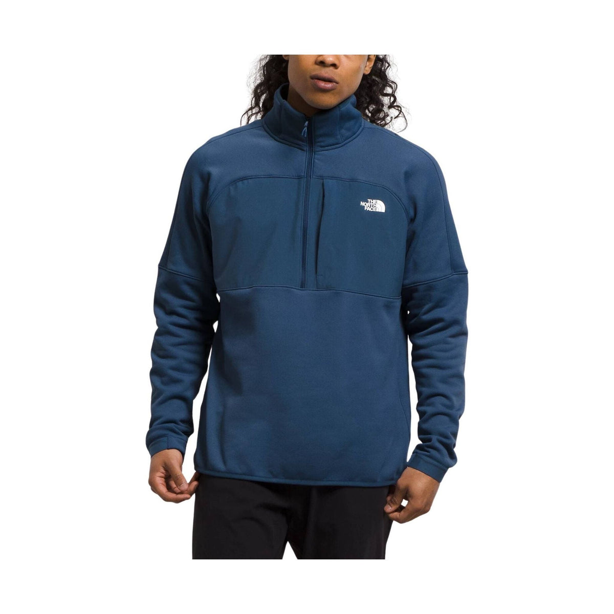 The North Face Men’s High Altitude Canyonlands Half Zip Jacket – Shady Blue