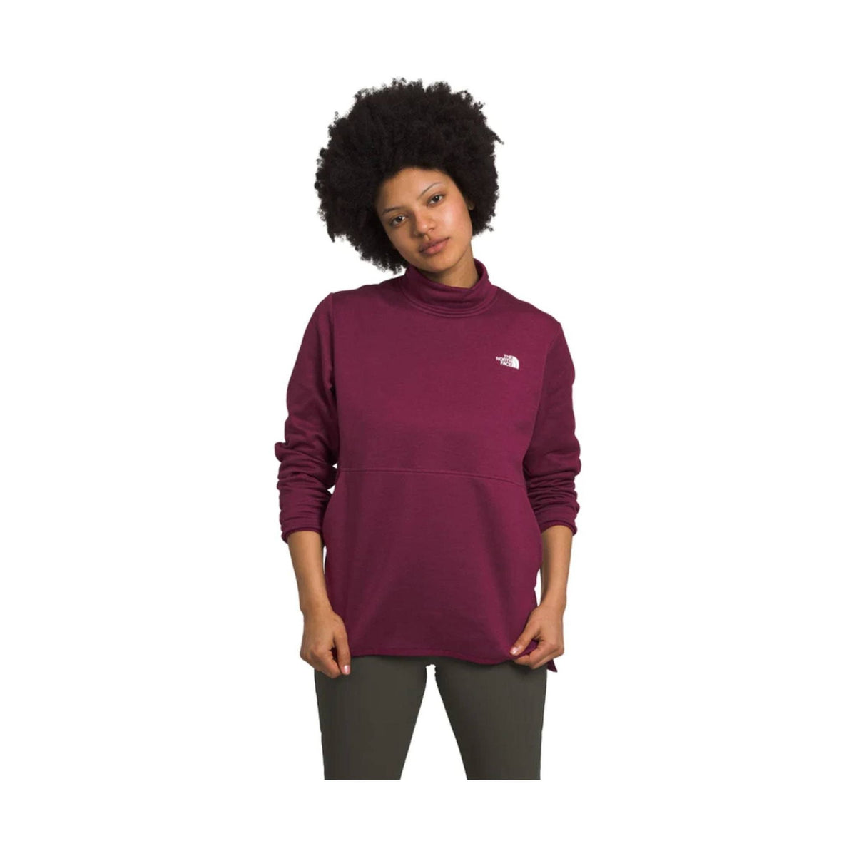 The North Face Women’s Canyonlands Pullover Tunic – Boysenberry Heather