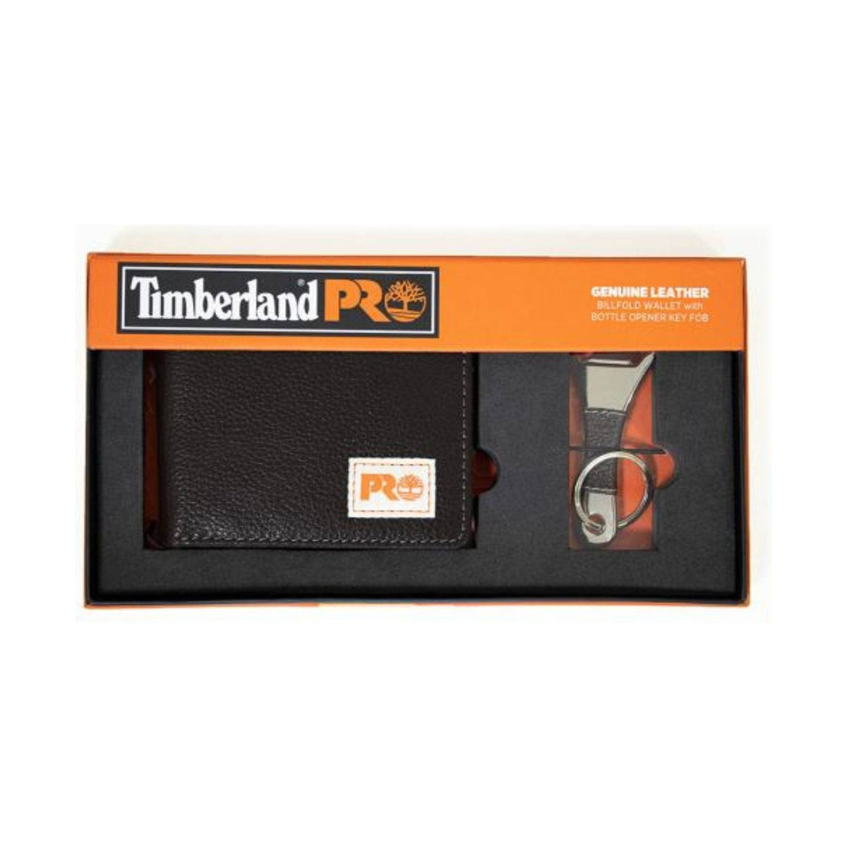 Timberland Pro Leather Bifold With Bottle Opener – Black – ONLINE STORE CREDIT/EXCHANGE ONLY