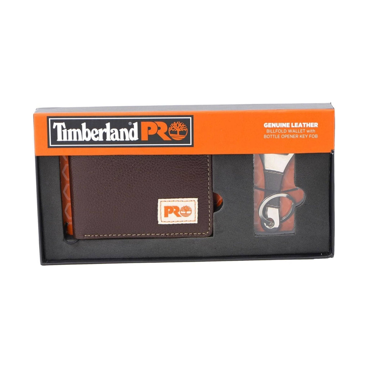 Timberland Pro Leather Bifold With Bottle Opener – Brown – ONLINE STORE CREDIT/EXCHANGE ONLY