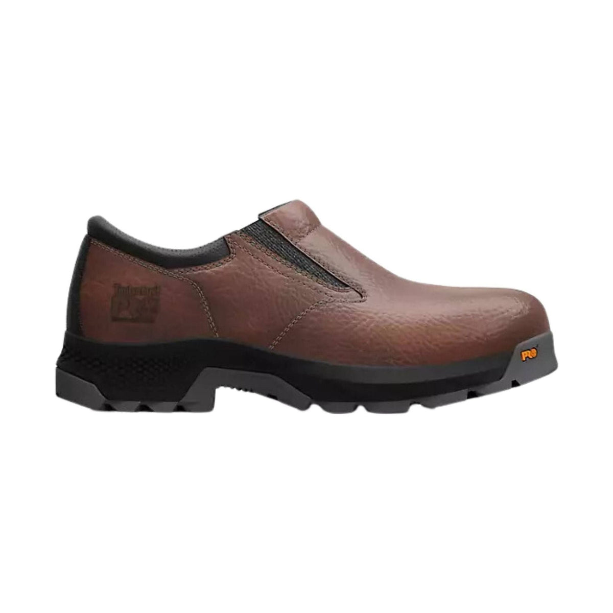 Timberland Pro Men’s TiTAN EV Composite Toe Slip On Work Shoe – Brown