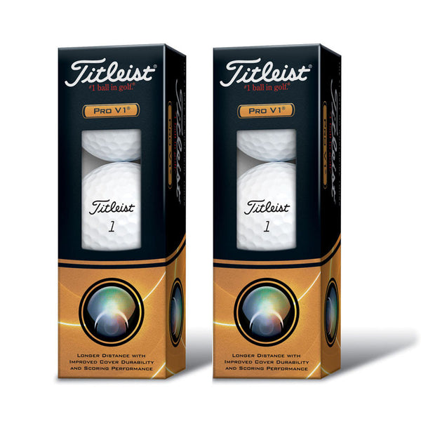 Titleist Pro V1 Golf Balls – Two Sleeves