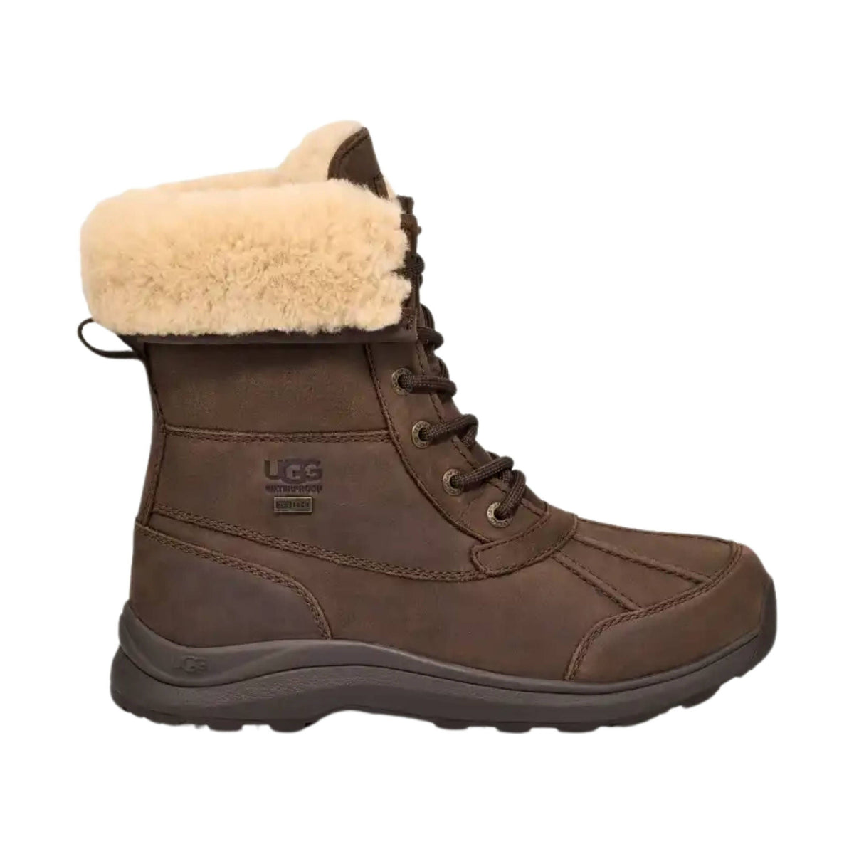 UGG Women’s Adirondack III Distressed Winter Boots – Burnt Cedar