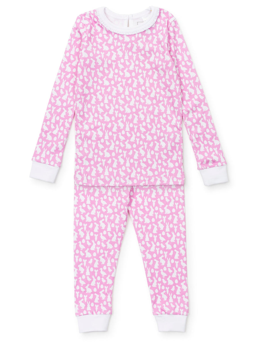 Ava Pajama Set – Easter Time Pink