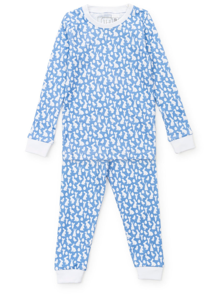 Grayson Pajama Set – Easter Time Blue