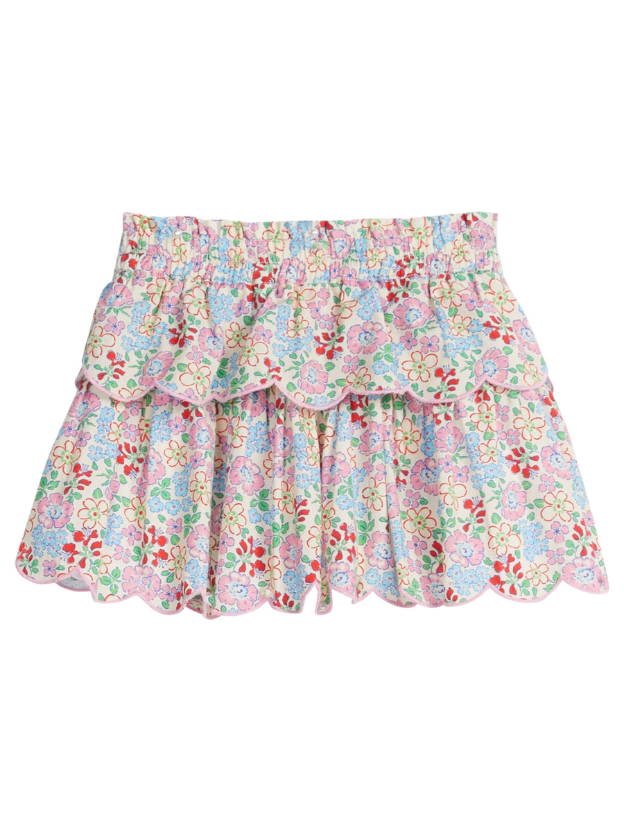 Tiered Skort – Bloomsbury Blossoms