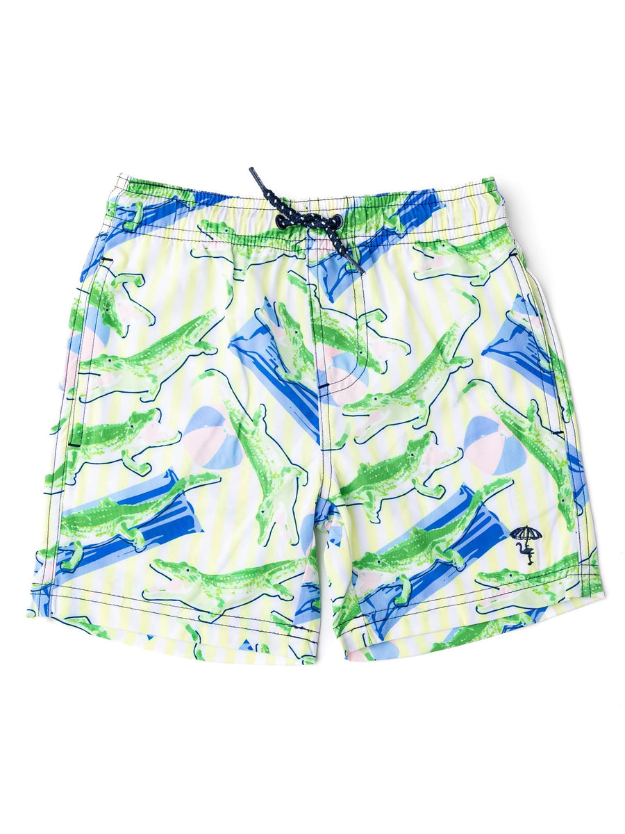 Boys Trunks – Beach Gator