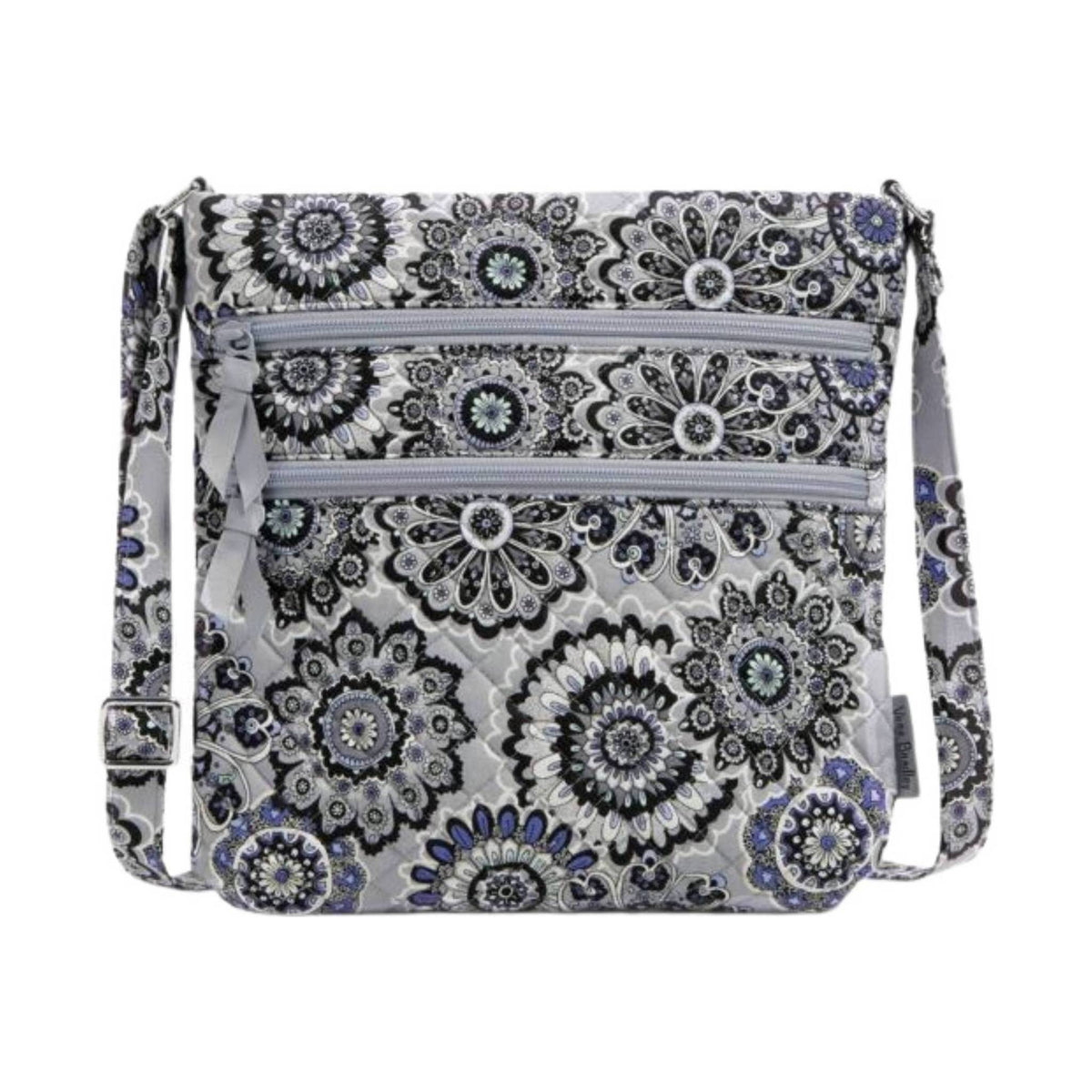 Vera Bradley Triple Zip Hipster – Tranquil Medallion