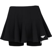 Ladies WAAC Jersey Flare Skort in Black