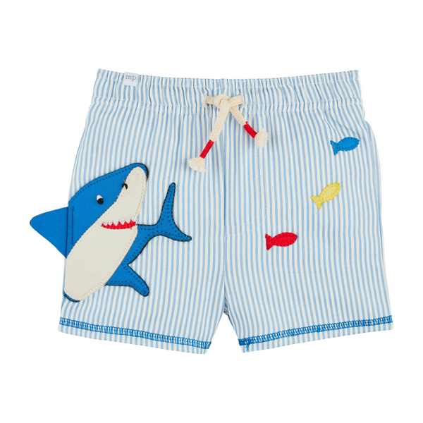 Boy’s Shark Swim Trunks