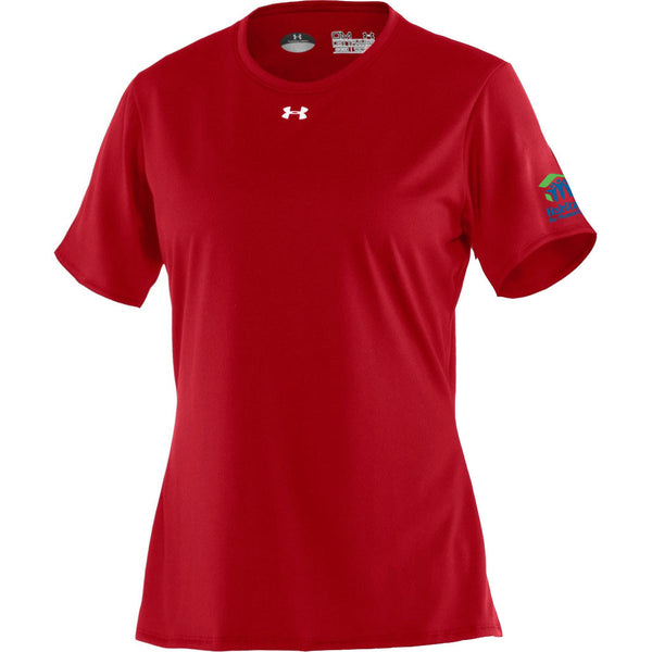 Habitat for Humanity – Women’s Under Armour Red S/S Locker Tee