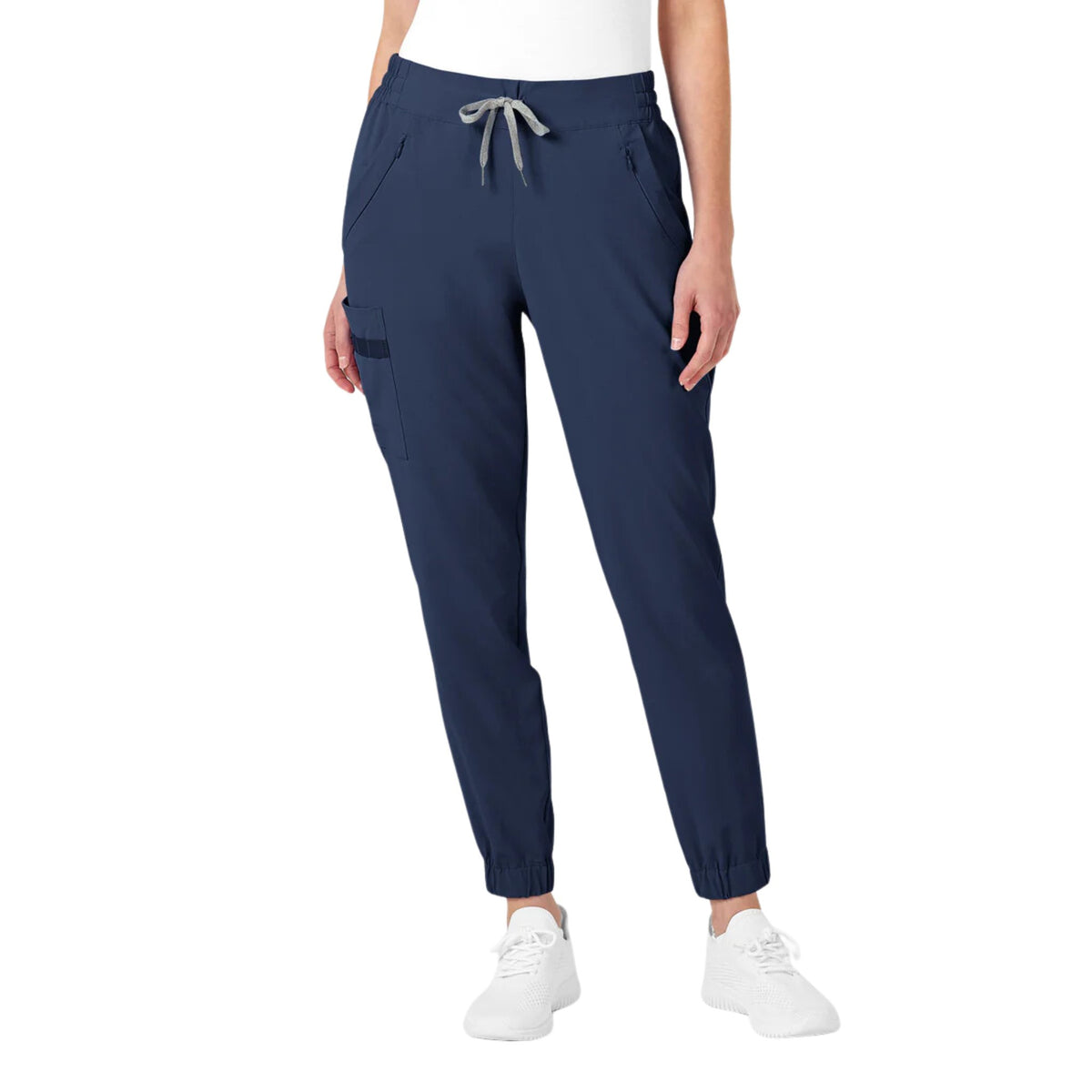 WonderWink Women’s Jogger Scrub Pant – Navy – ONLINE STORE CREDIT/EXCHANGE ONLY