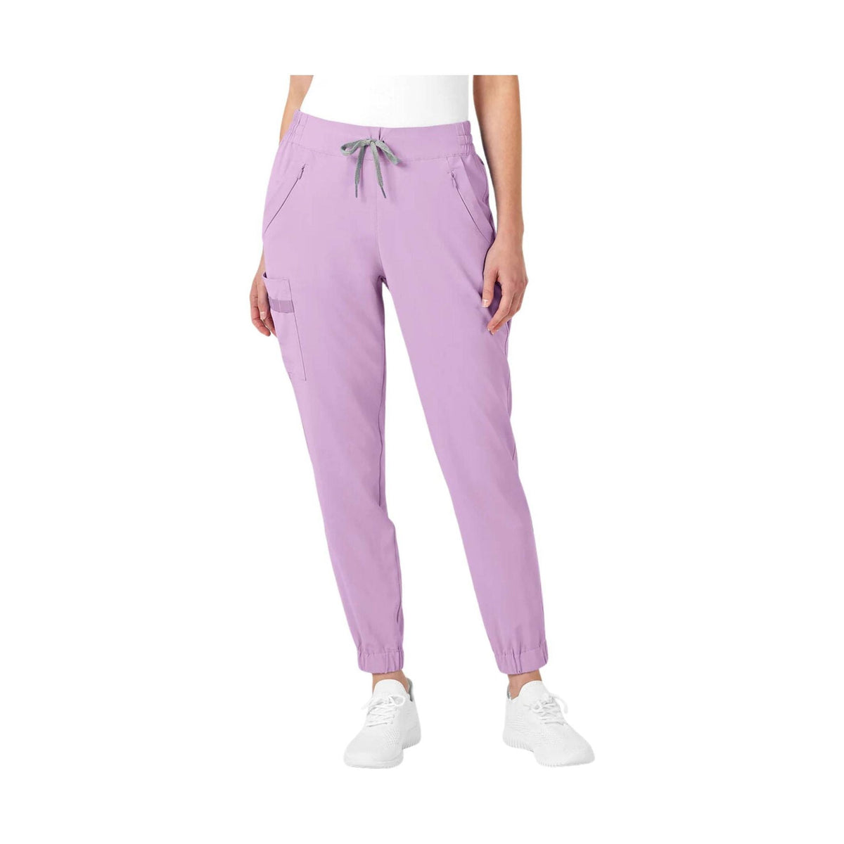 WonderWink Women’s Jogger Scrub Pant – Violet Tulle – ONLINE STORE CREDIT/EXCHANGE ONLY