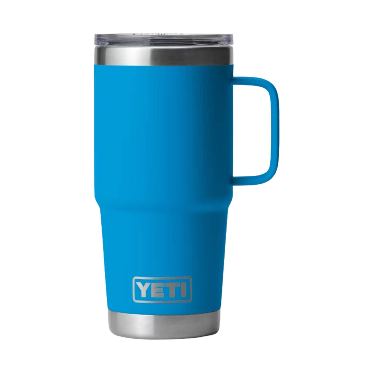 YETI Rambler 20 oz Travel Mug With Stronghold Lid – Big Wave Blue