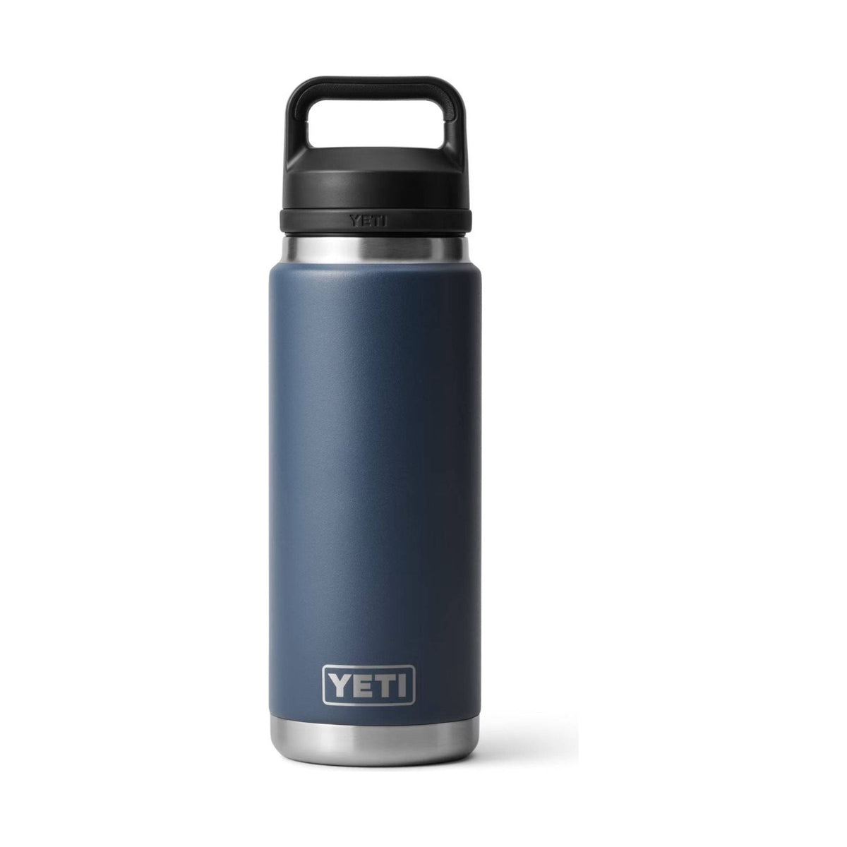 YETI Rambler 26 oz Bottle W/ Chug Cap – Navy