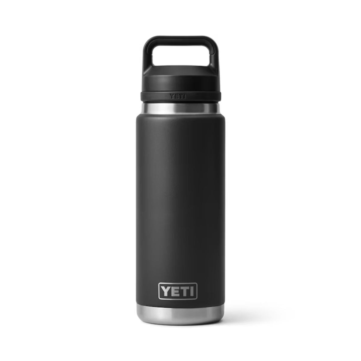 YETI Rambler 26 oz Bottle W/ Chug Cap – Black