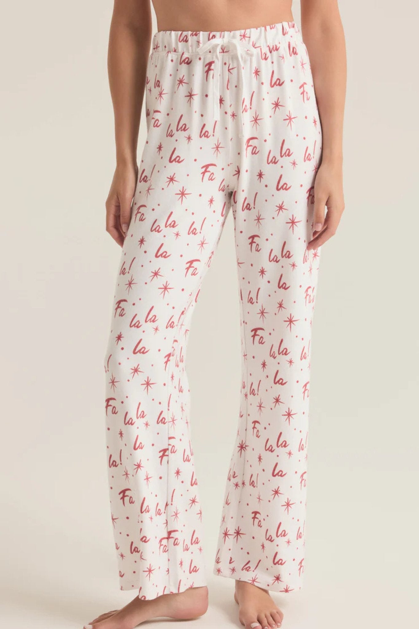 Z Supply: Fa La La Pant in White