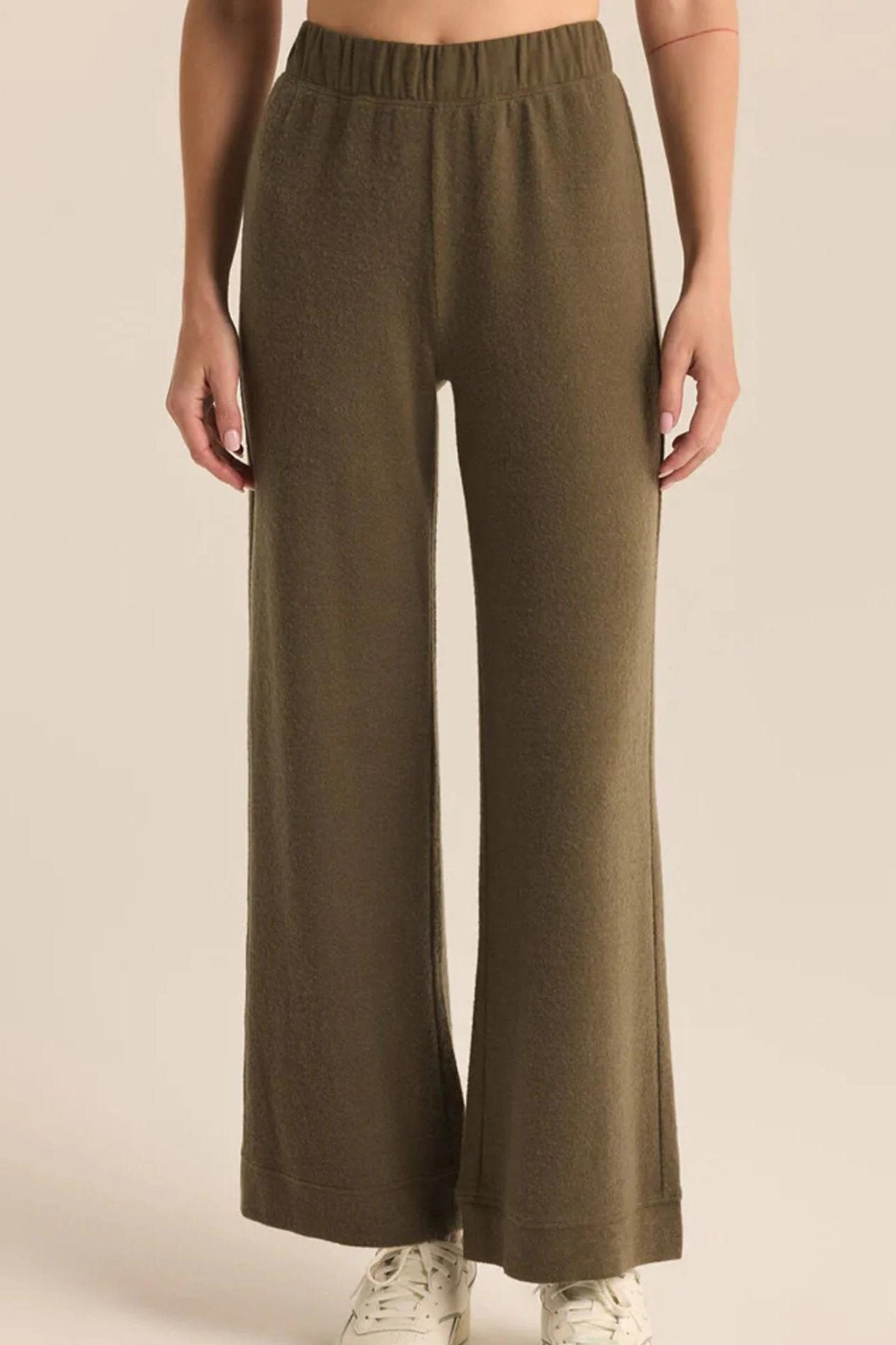 Z Supply: Tessa Cozy Pant in Grape Leaf